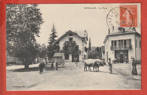 Cpa novalaise 73 - cpa,