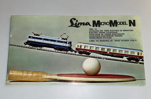 Lima catalogue trains - en,