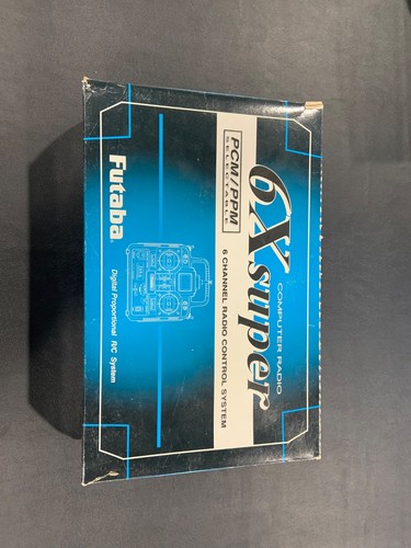 Futaba super transmitter - 6x,