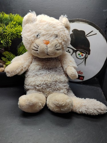 Peluche doudou chat gipsy - peluche,