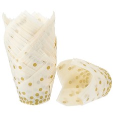  50 Pcs Doublures En Papier Pour Cupcakes Moules À Muffins La Pâtisserie