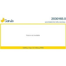 Alternateur Sando 2030165.0