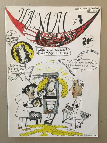 Hamac graphzine - n°, (1999)