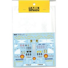 Décals 1/20 FERRARI F310B Full Sponsor Decal F1. pour TAMIYA du Japon