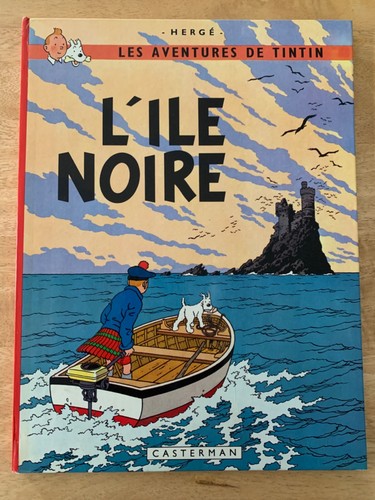 Tintin ile noire edition - -,