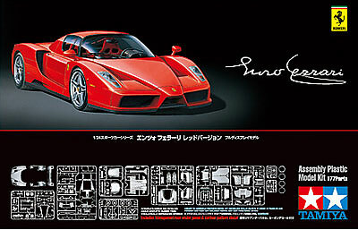 Rare kit tamiya enzo - kit,