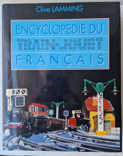 Livre trains encyclopédie - livre,