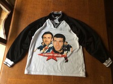 Tee shirt maillot de foot enfant Zidane Dugarry coupe du monde 1998 collection.
