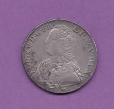 (ROY.27)LOUIS XV DEMI ECU AUX