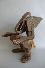 Statuette anthropomorphe à