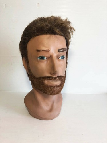 Tête chapeau homme - tête,