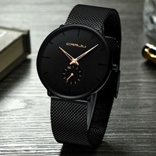 Montre Homme Minimaliste Ultra