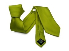 Cravate Homme Jaune Fluo