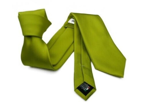 Cravate homme jaune - homme, fluo