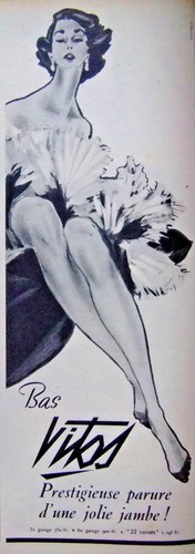 Publicité presse 1953 bas - de,