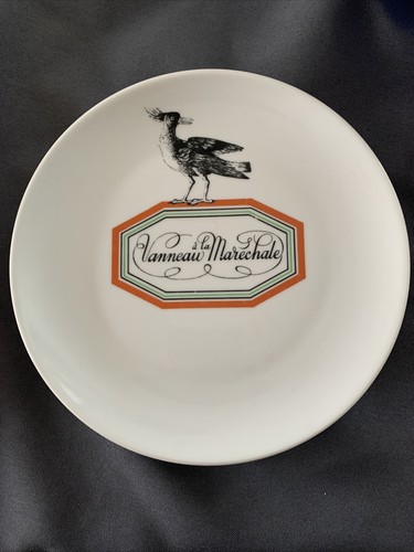 Assiette vanneau la - vanneau, à