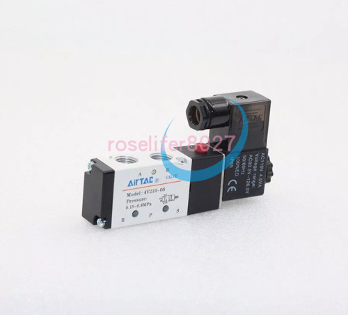 Ac110v 4v210 pneumatic - 4v210-08,