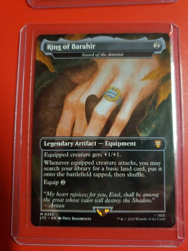 Mtg ring barahir sword - sword, of