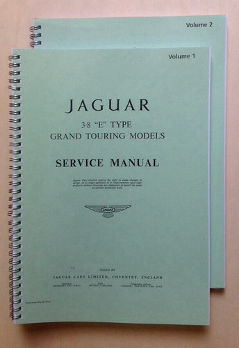 Manuel atelier jaguar - jaguar, e