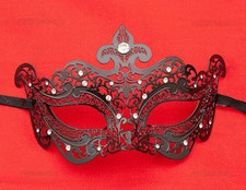 MASQUE DE VENISE LOUP DEA LUXE
