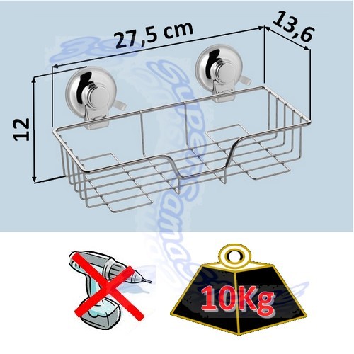 Porte objets douche baignoire - douche,