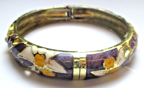 Bracelet rigide couleur - rigide,