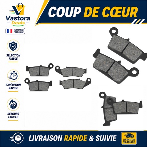 Ahl plaquettes frein - de, pour
