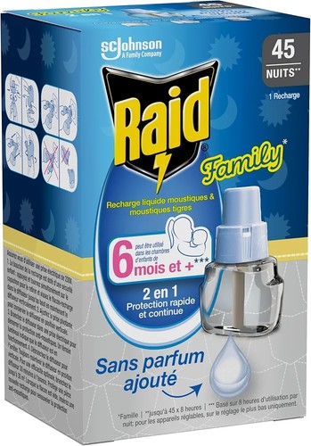 Raid family recharge - raid,