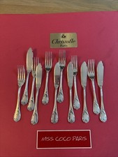 COUVERTS  POISSON  CHRISTOFLE