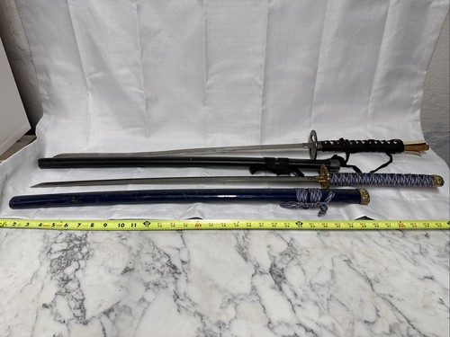 Pair katana samari swords - samari,
