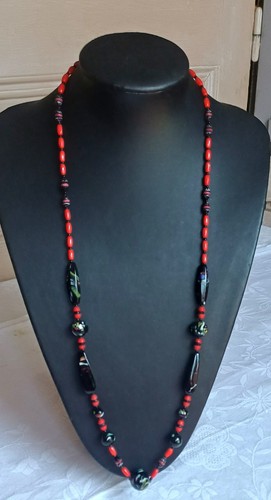 Collier sautoir perles de - en,