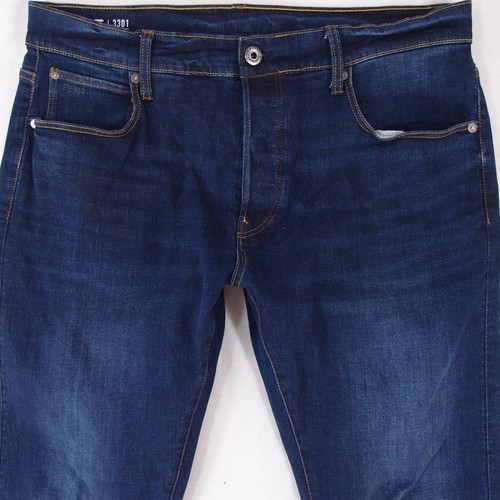 Hommes star 3301 slim - g-star,