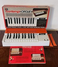Vintage Orgue Bontempi modèle
