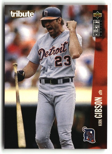 Kirk gibson 1996 collector - kirk,