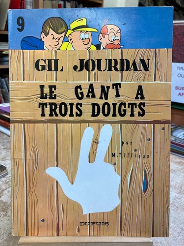 Tillieux gil jourdan - -,