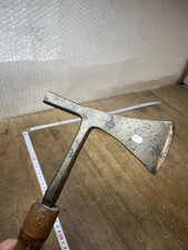 hache Hachette Couvreur Mutzig outil ancien forestier Old Tool Axe Ref N. 24 C