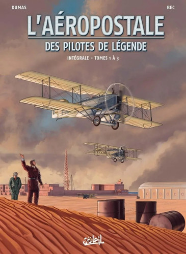Aéropostale eo pilotes - bd-, -pilotes