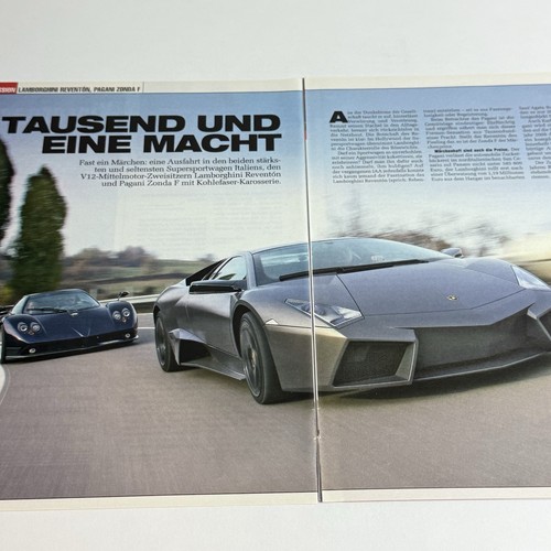 Lamborghini reventon pagani - reventon,