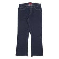 CHAPS Femme Jeans Droites Bleu