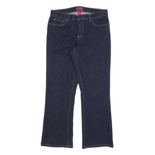 Chaps femme jeans droites bleu - chaps,