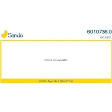 Démarreur Sando 6010736.0