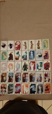 Lot 35 cartes Reine des neiges 2 carrefour