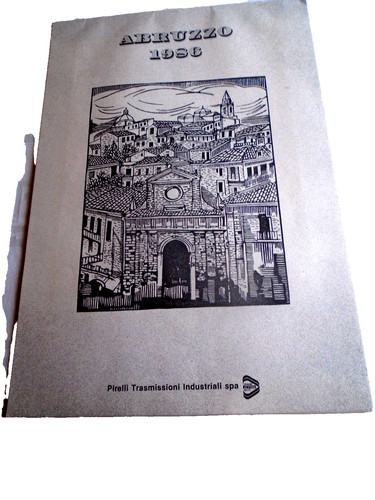 Calendrier pirelli 1986 - calendrier,