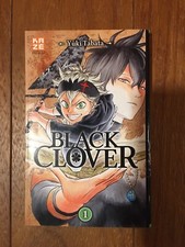 Manga Black Clover 1 Yuki