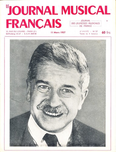 Journal musical français - le,