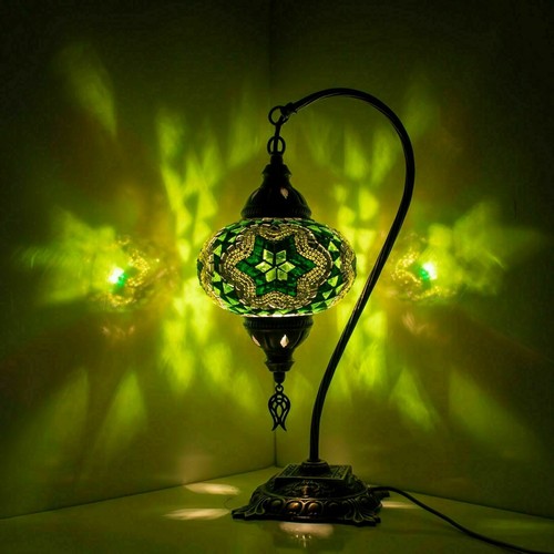 Lampe bureau turque - lampe,