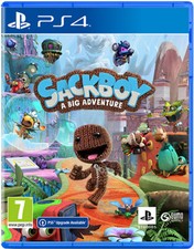 Sackboy A Big Adventure ! PS4