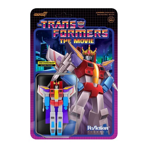 King starscream figurine - king,