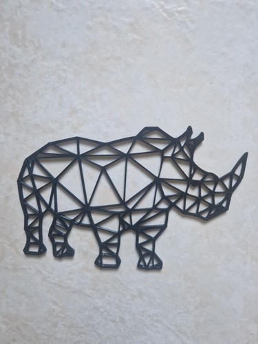 Décoration murale rhino - murale,,