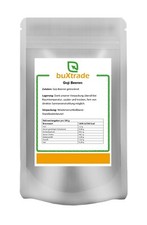 250g Baies de Goji Séché Superfood Rückstandsgeprüft 0,25 KG